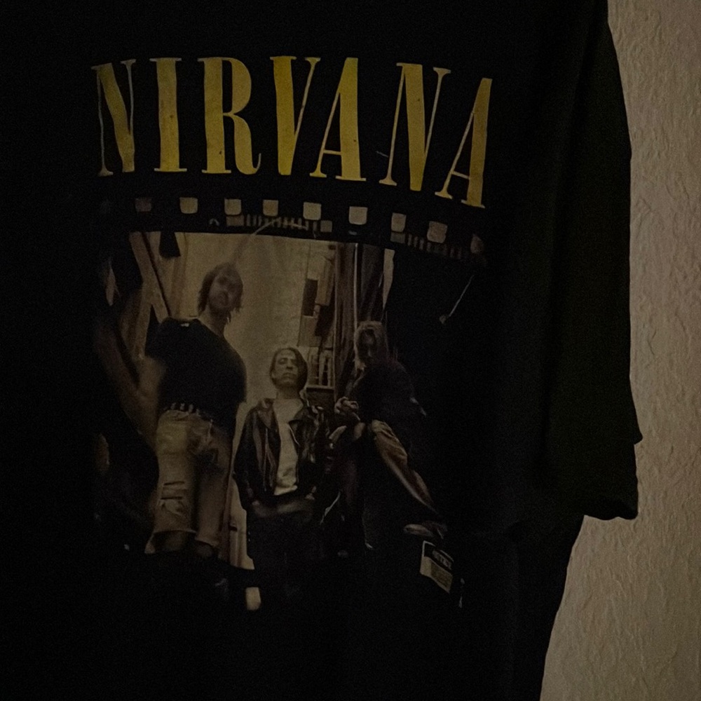 Nirvana tshirt